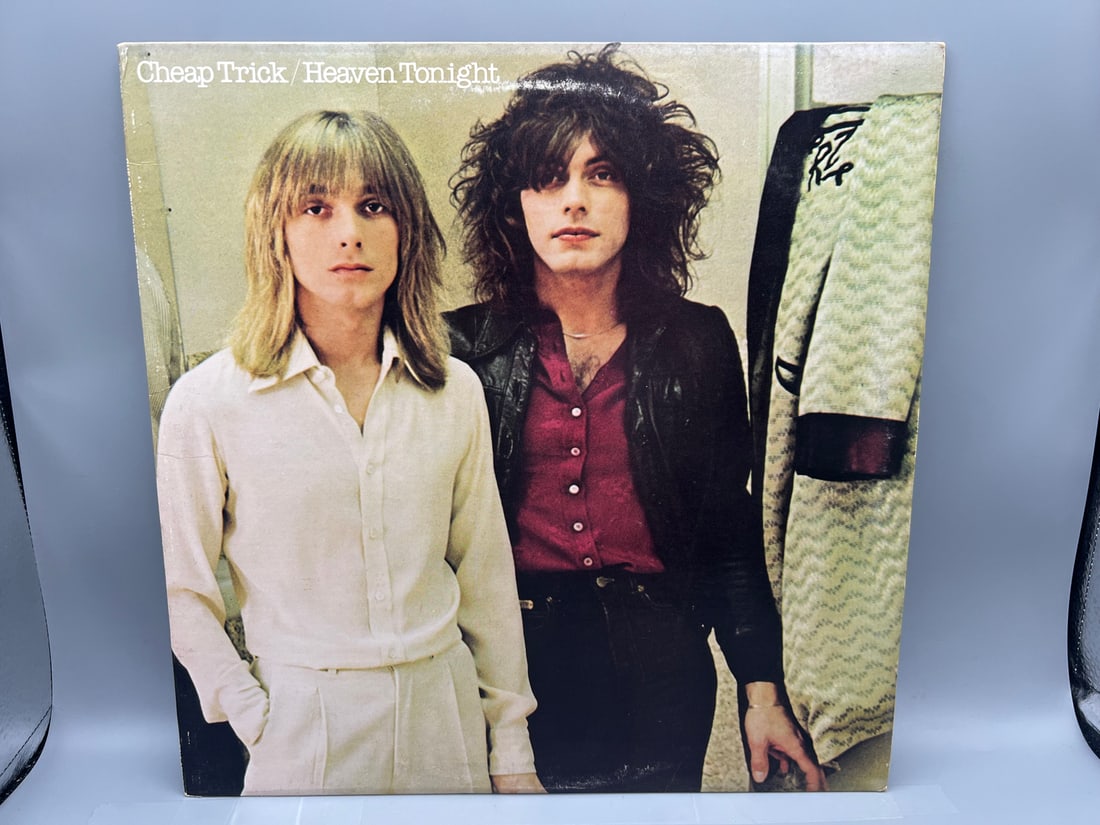 1978 Cheap Trick Heaven Tonight Vinyl Album (1 of 6)