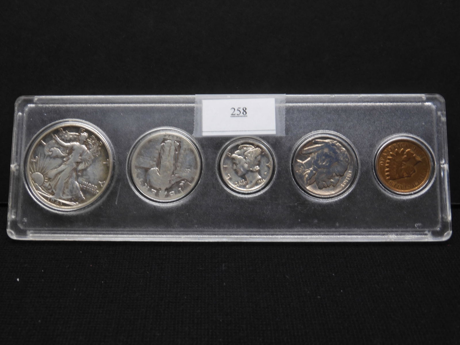 Nice Type Set - 5 Coins (1 of 2)