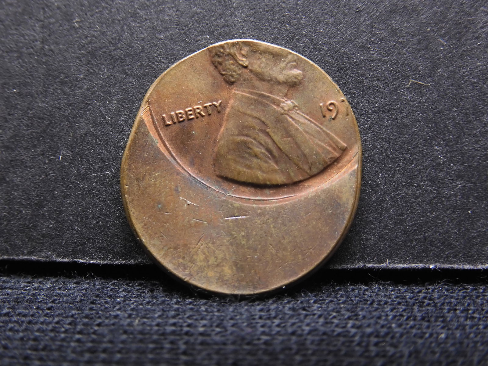 Modern Error Lincoln Cent (1 of 2)
