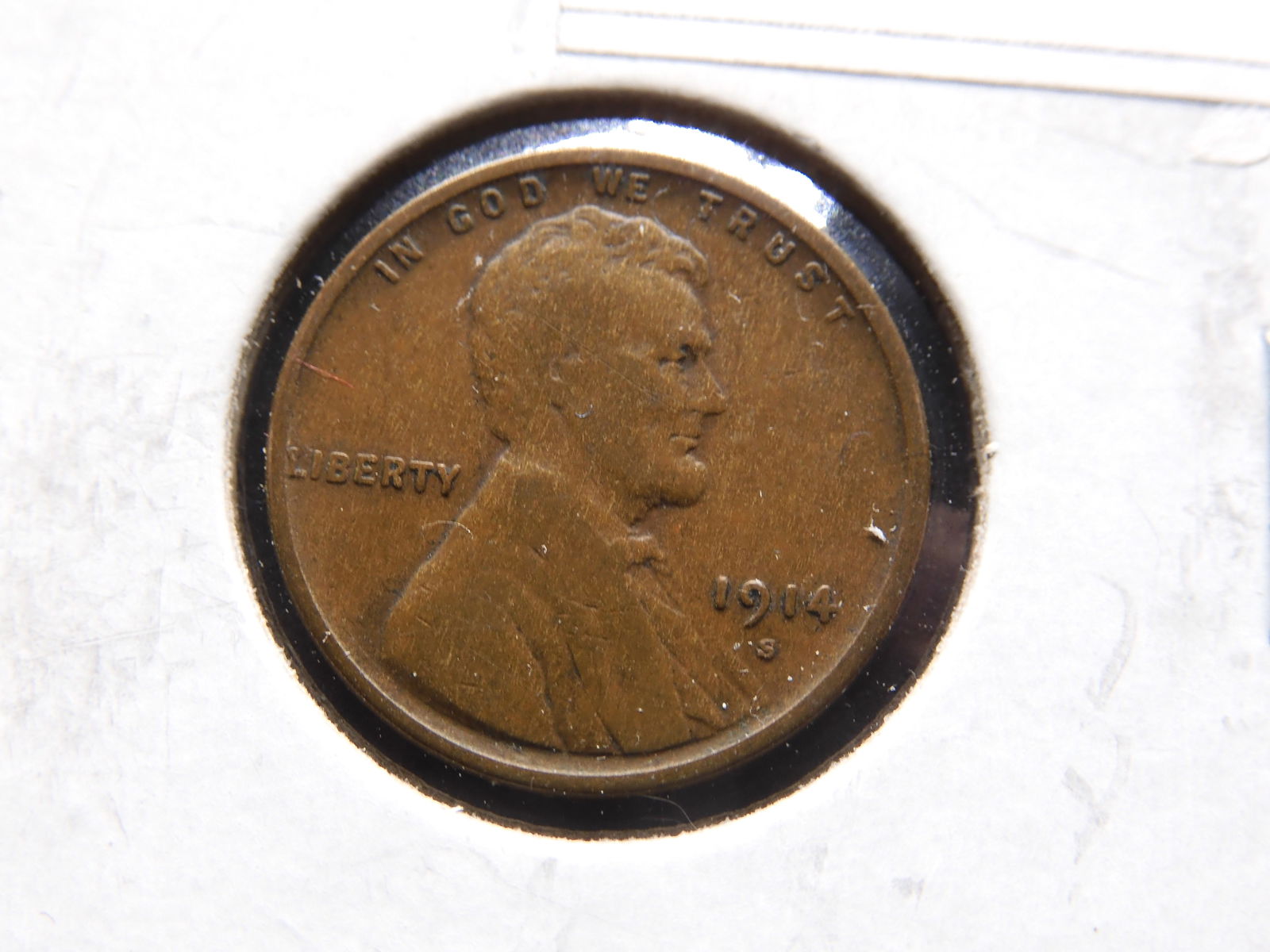 1914-S Lincoln Wheat Cent - Semi-Key Date (1 of 3)