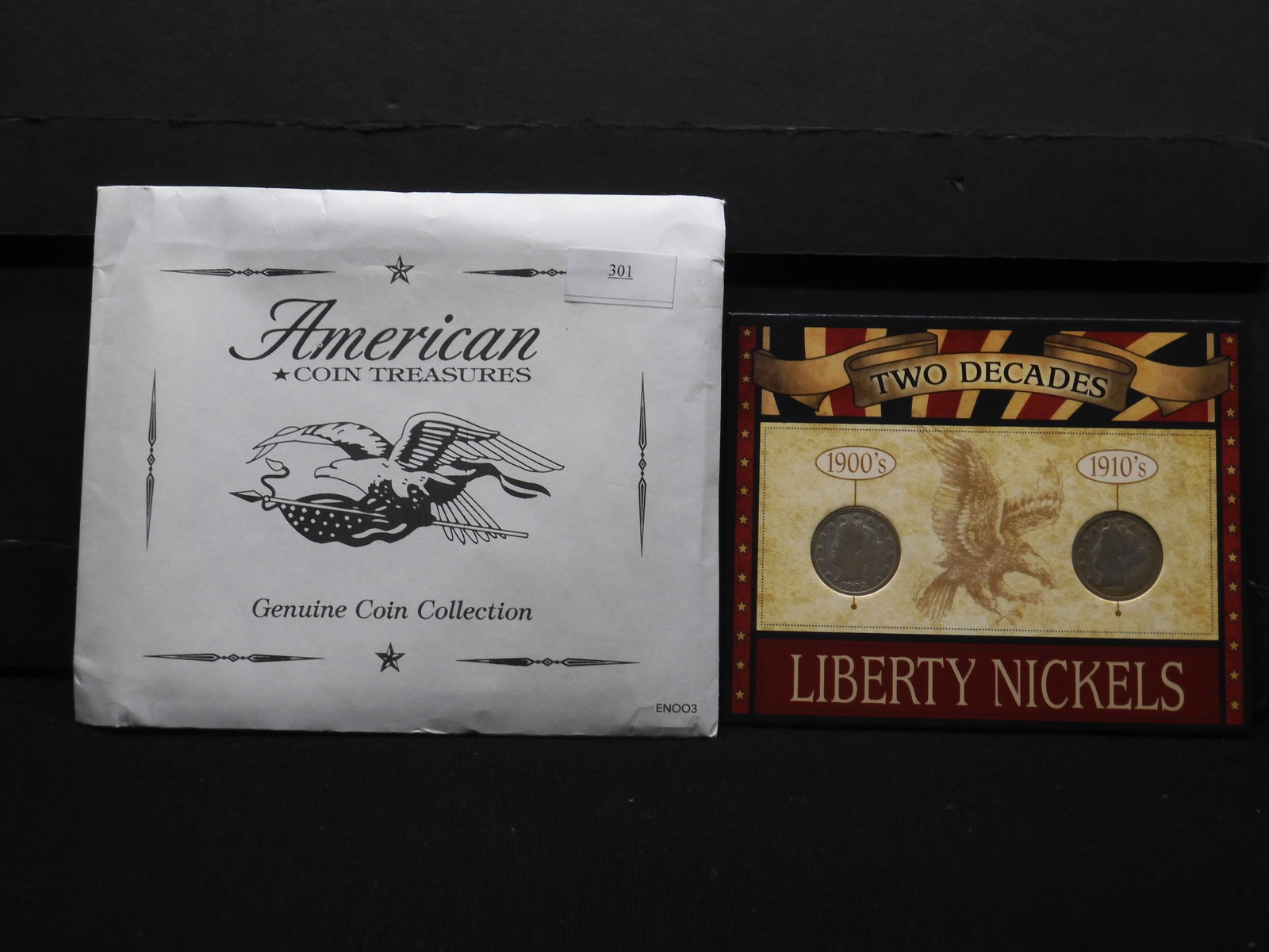 Two Decades Liberty V-Nickels - Nice Presentation: Two Decades Liberty V-Nickels - Nice Presentation
