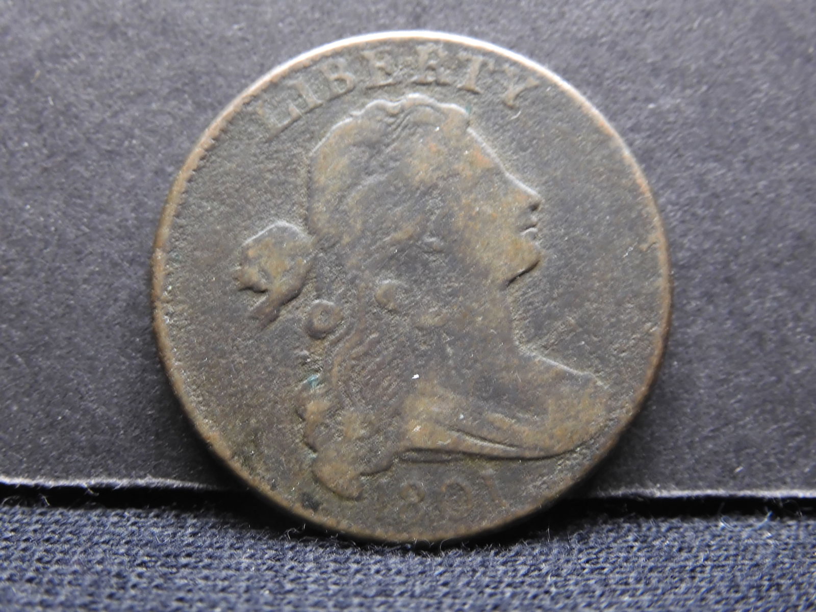 1801 Draped Bust Large Cent (1 of 2)