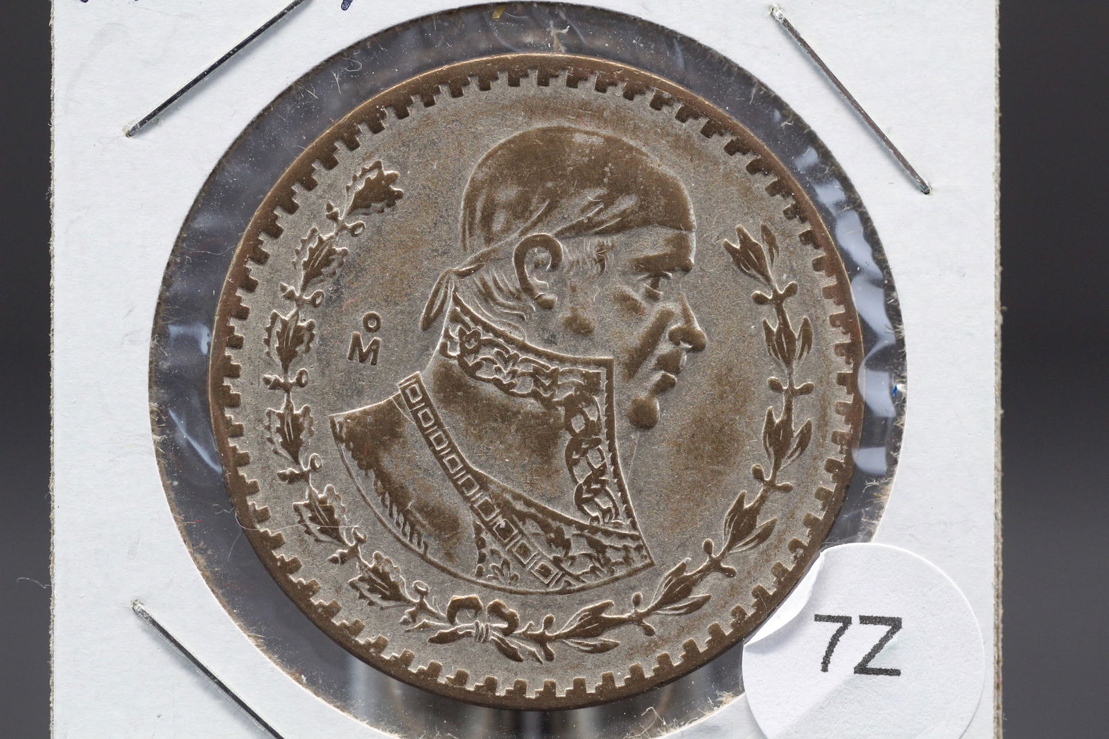 1960-Mo Mexico 1 Peso, 10% Silver (1 of 3)