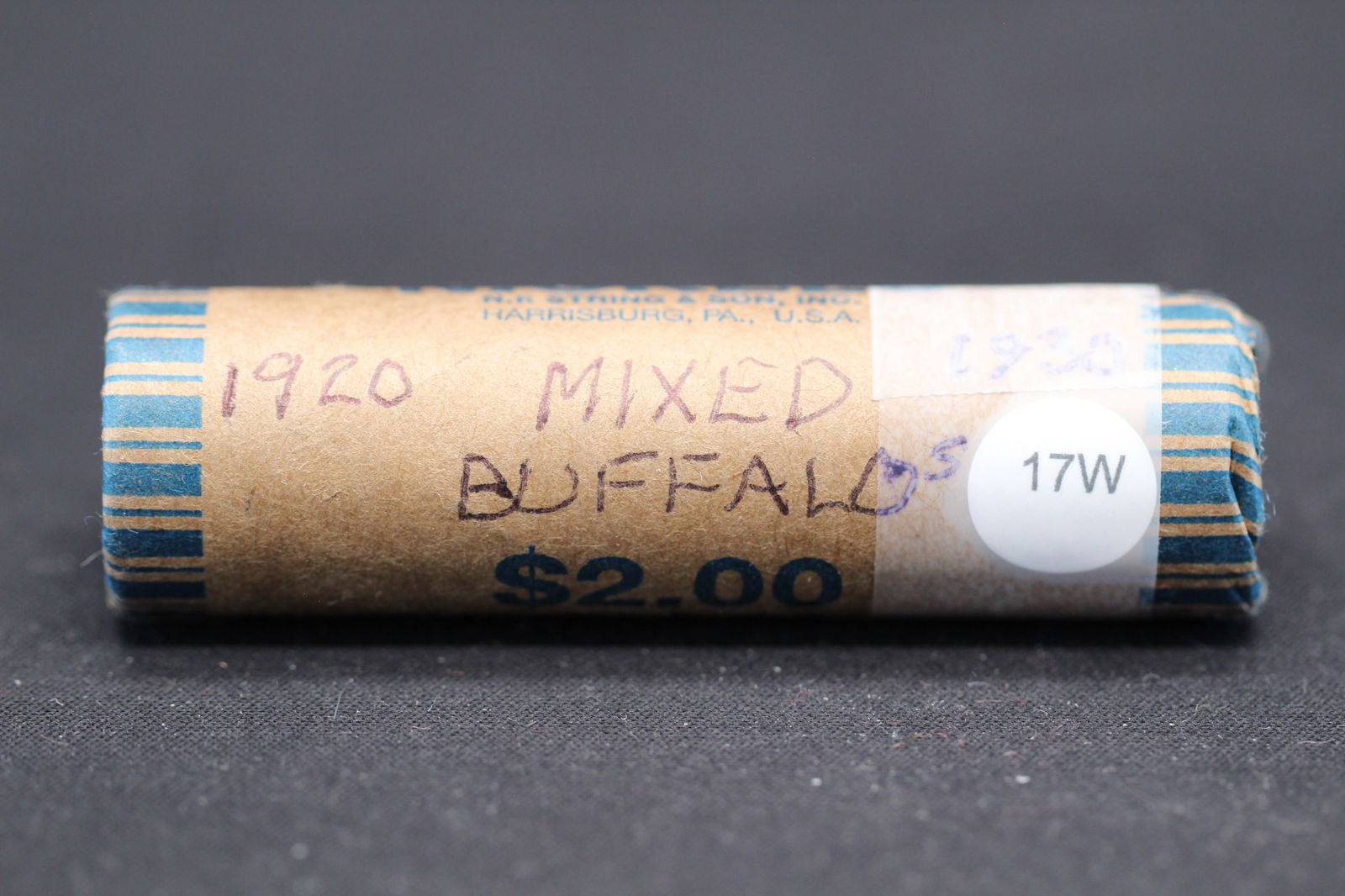 roll of Mixed Buffalo Nickels with ends of 1920 & 1930 (1 of 3)