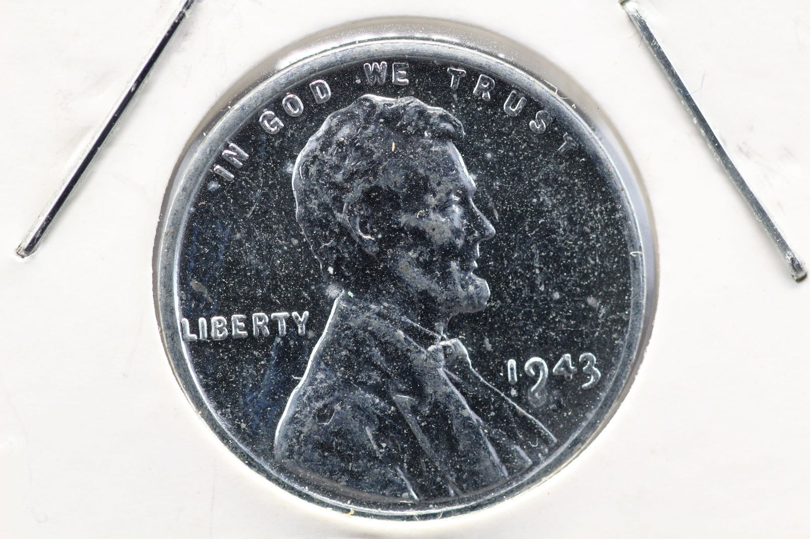 My Highlite coin #1 - 1943 S Double Die S - AU - UNC WOW!! (1 of 4)