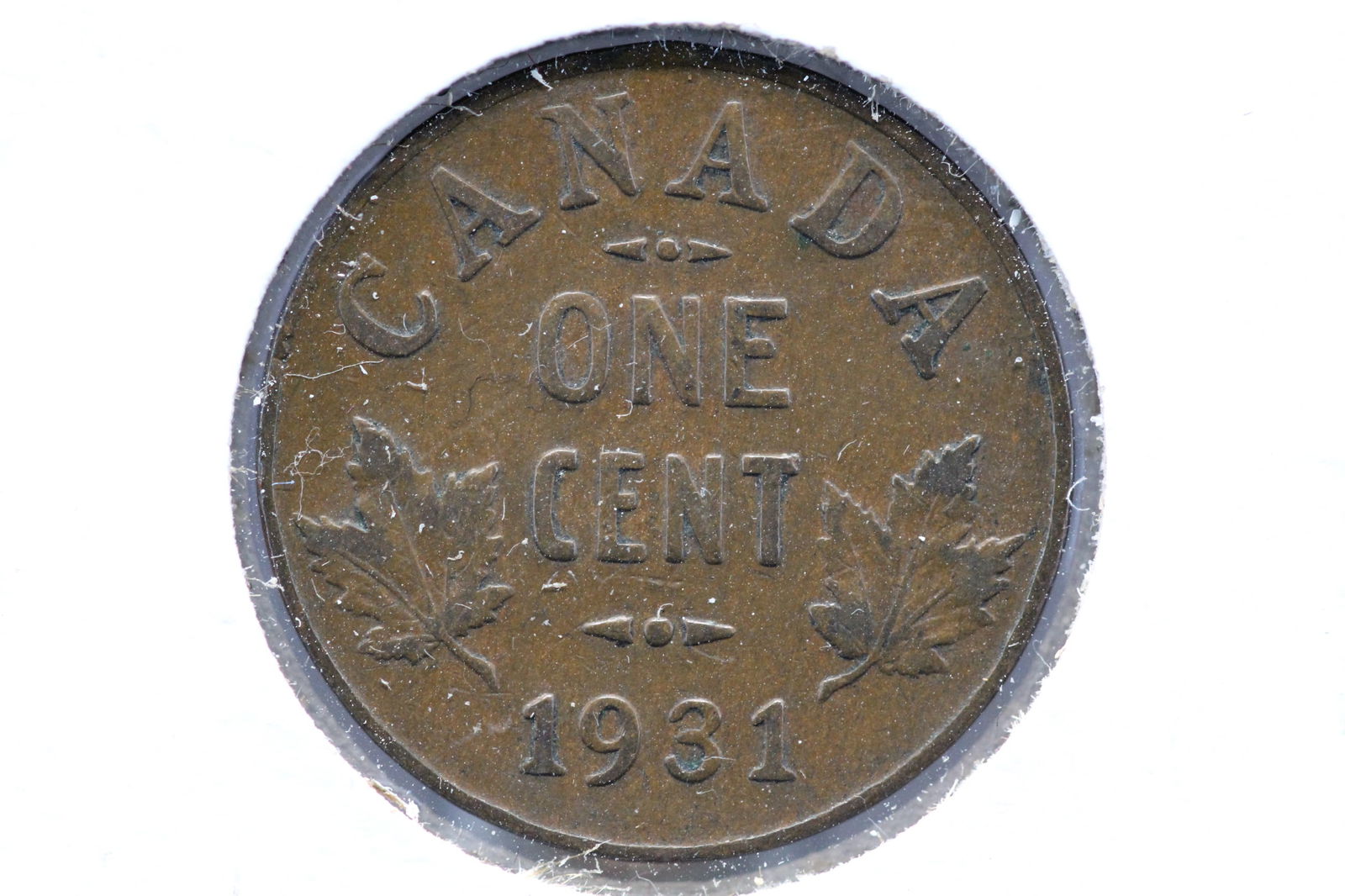 1931 Canada, "semi-key date" Small Cent (1 of 3)