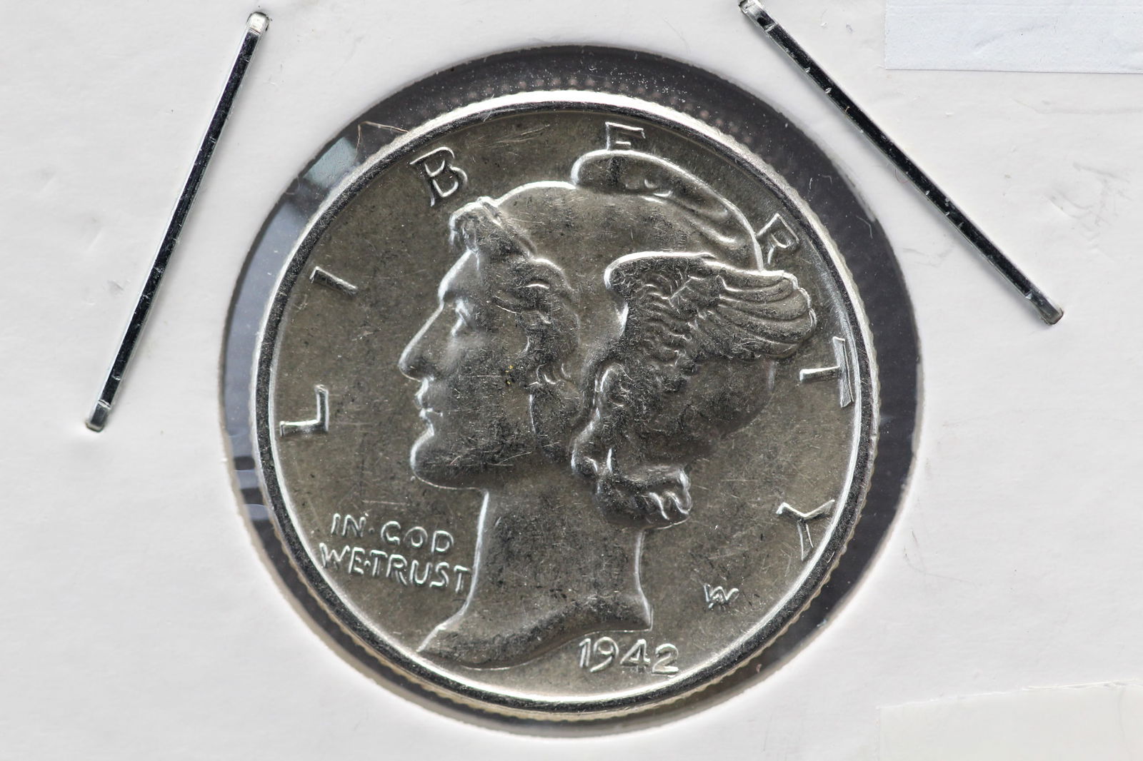 1942 P Mercury Dime GEM UNC (1 of 3)