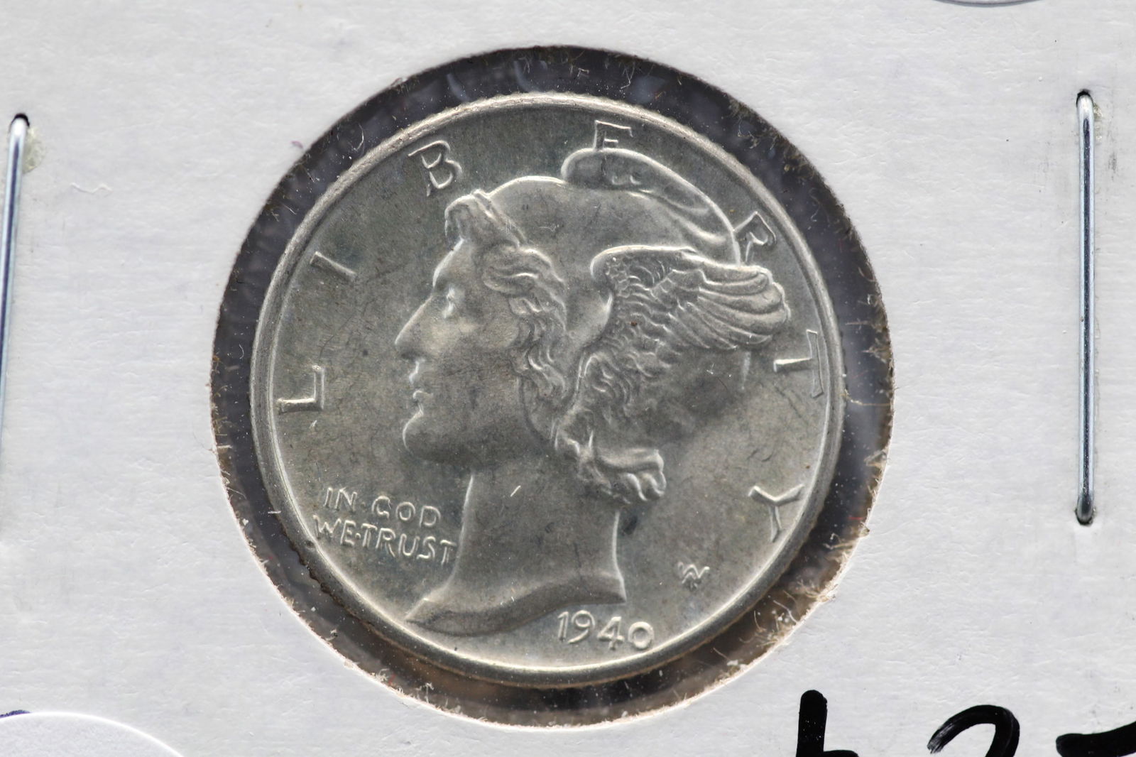 1940 Mercury Dime (1 of 3)