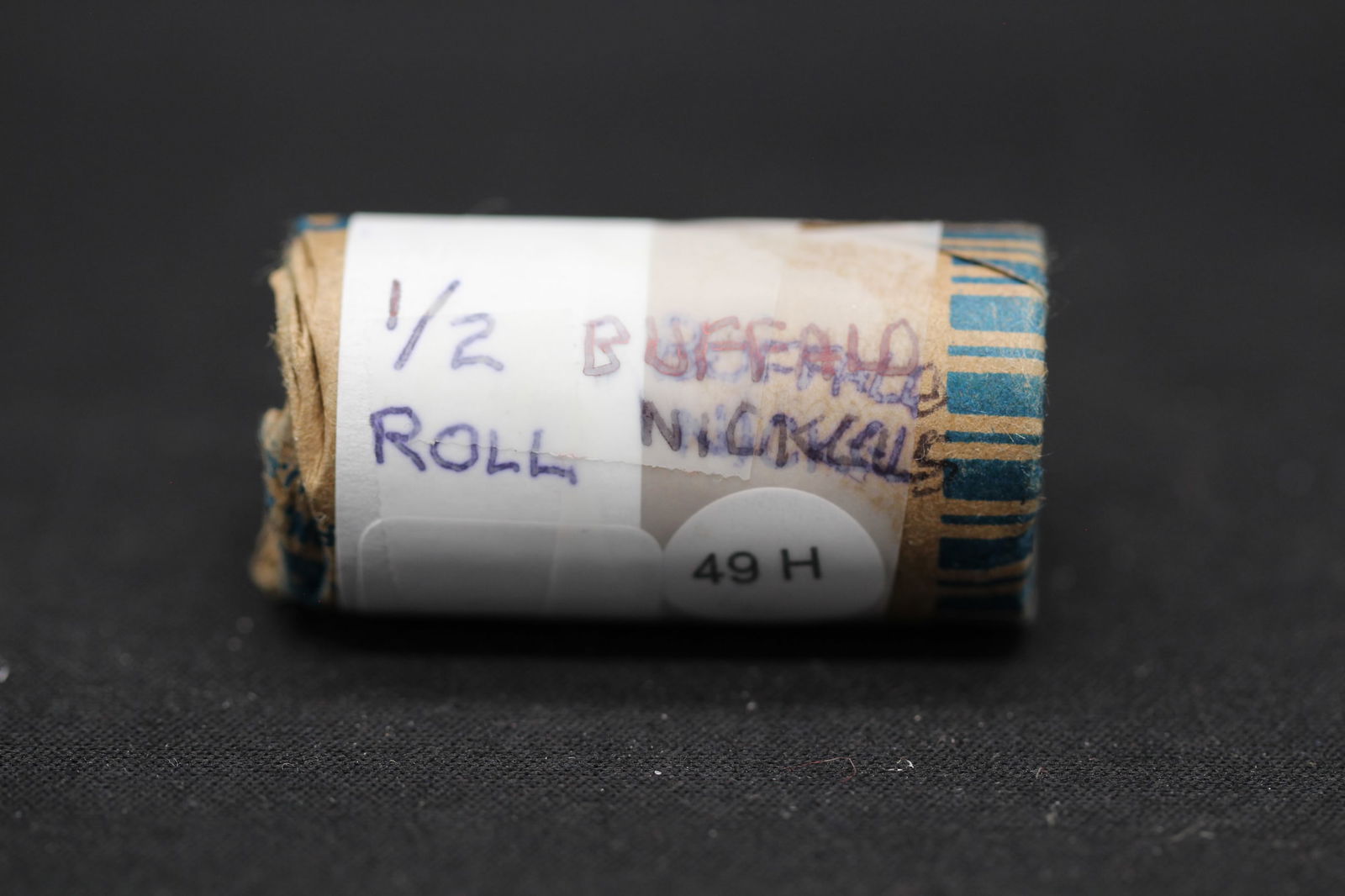 1/2 roll of Buffalo Nickels circ (1 of 3)