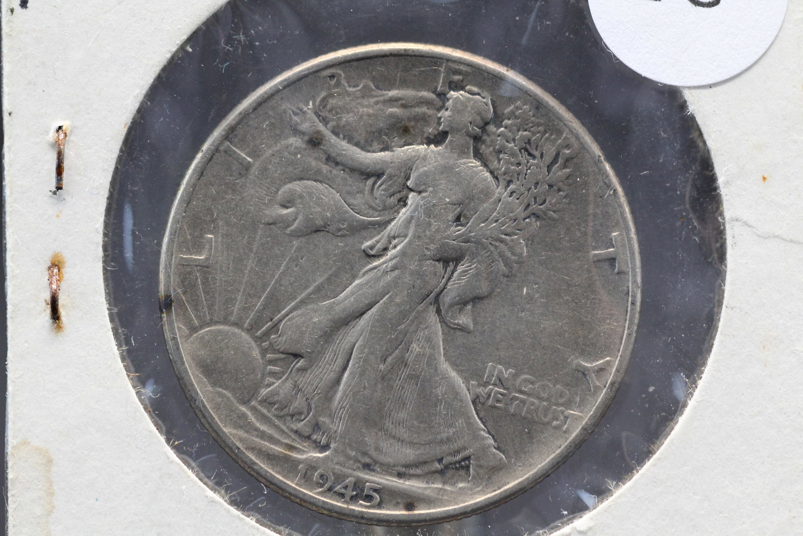 1945 Walking Liberty Half Dollar: 1945 Walking Liberty Half Dollar