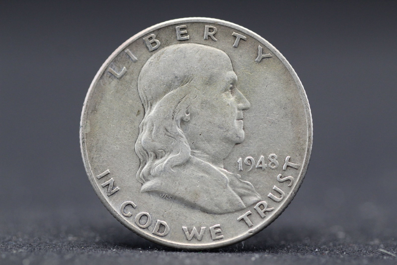 1948-D Franklin Half Dollar: 1948-D Franklin Half Dollar