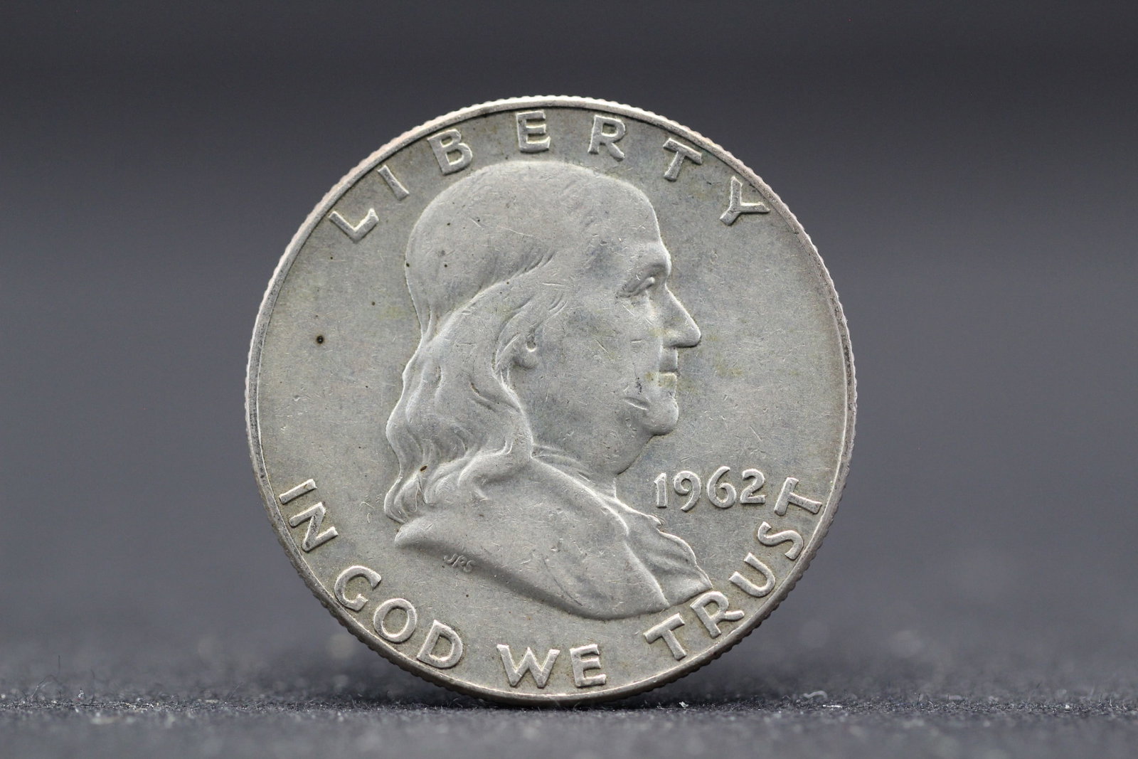 1962-D Franklin Half Dollar: 1962-D Franklin Half Dollar