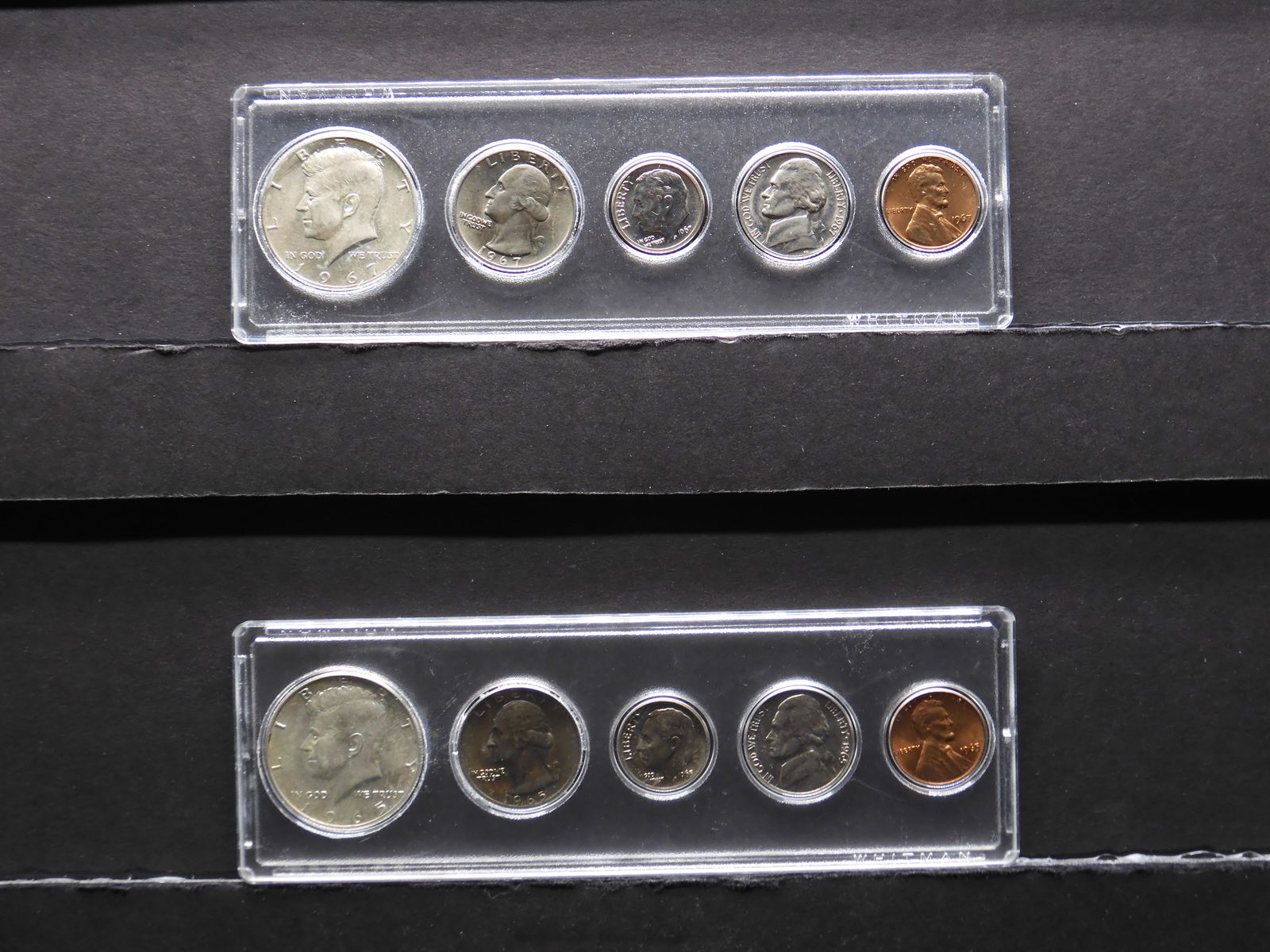 1965-P + 1967-P U.S. Mint Sets (1 of 4)