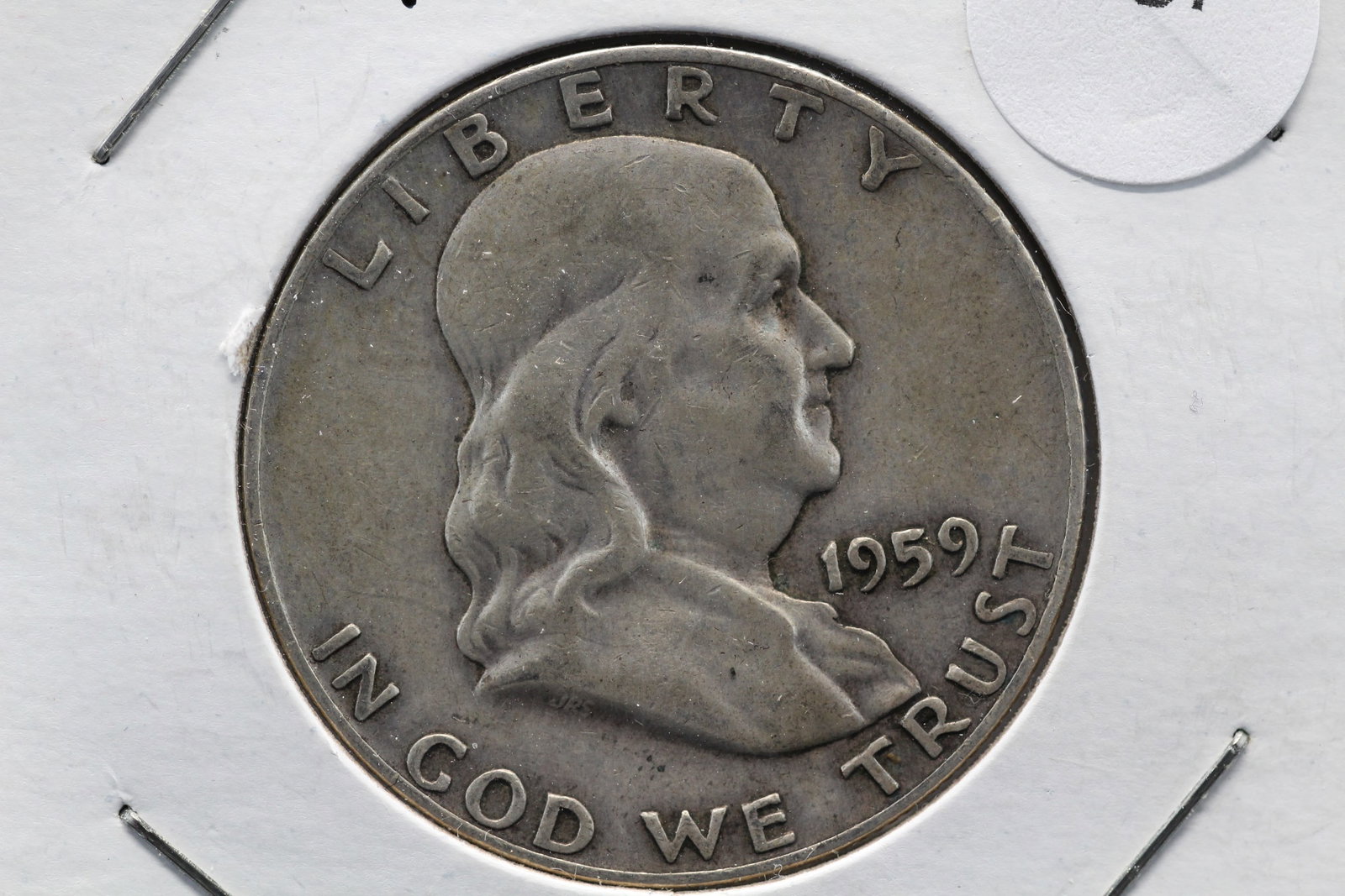 1959-D Franklin Half Dollar: 1959-D Franklin Half Dollar