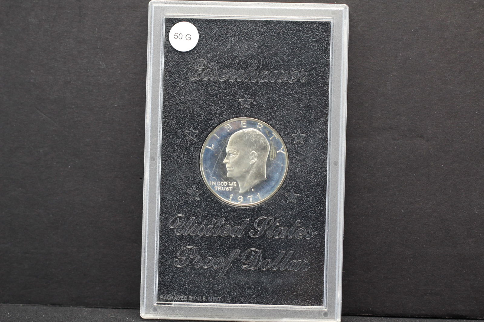 1971-S Proof Ike Dollar (1 of 3)