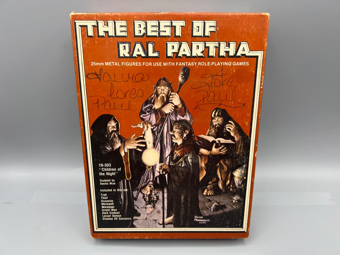 The Best of Ral Partha - Children of the Night #10-303 - Fantasy RPG Role Playing Game Metal Figures (1 of 6)