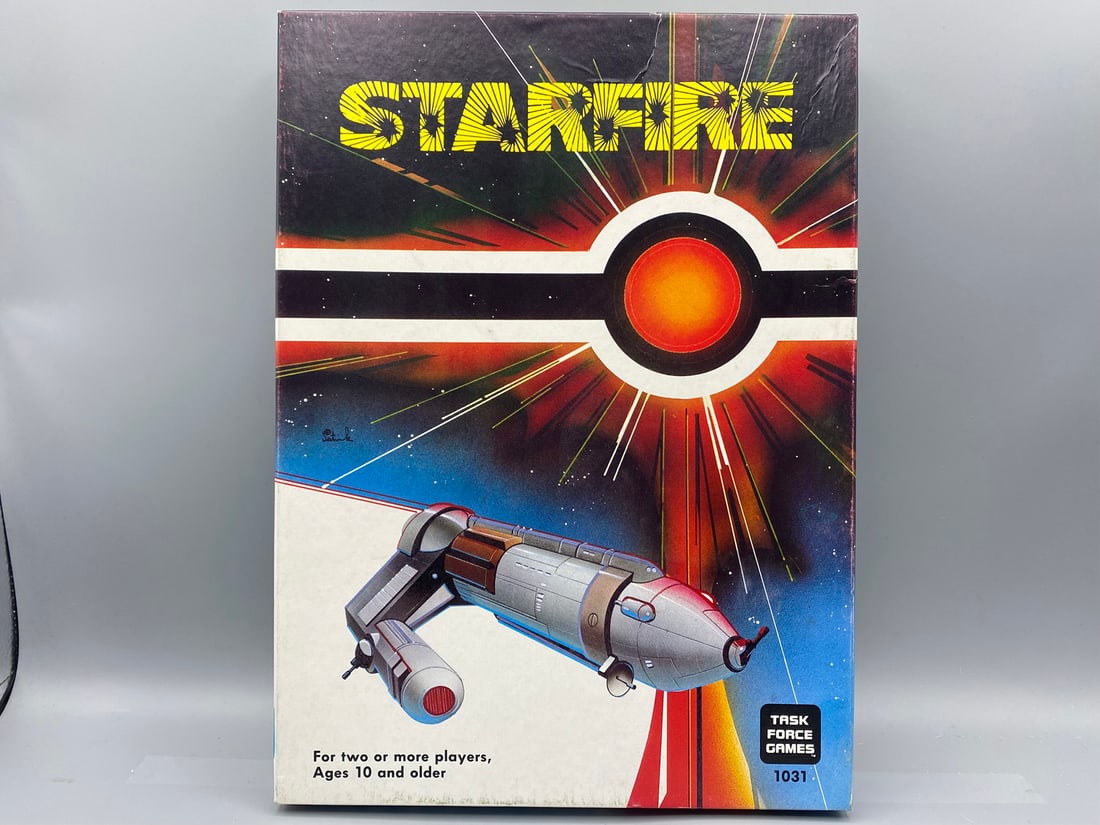 1984 Task Force Games Starfire #1031 Board Game - Unpunched - Unchecked for completeness (1 of 4)