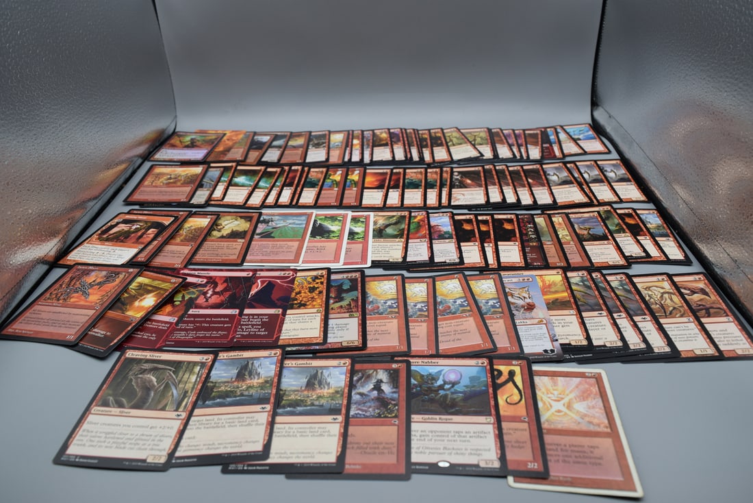 Magic the Gathering MTG Red Lot (1 of 7)