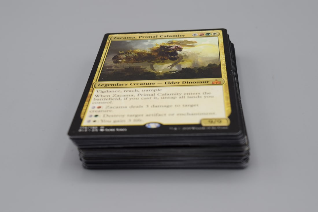 Magic the Gathering MTG Gold Lot (1 of 7)