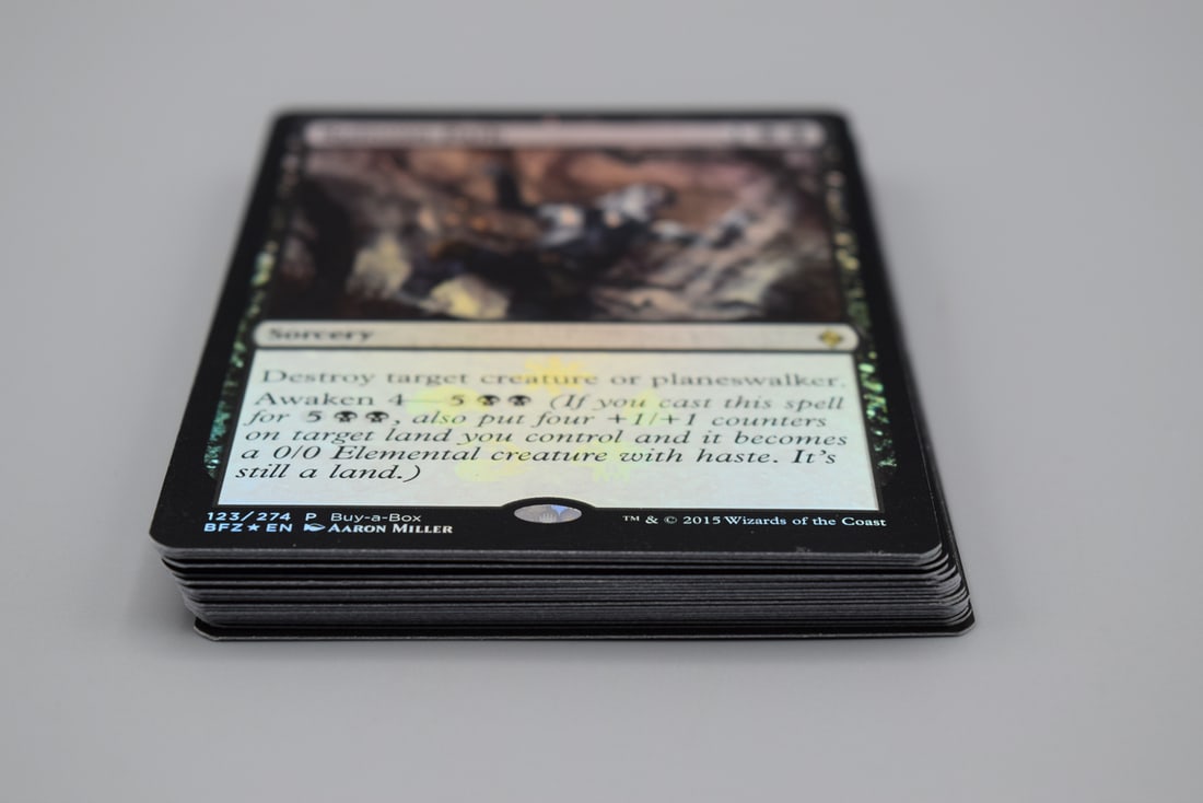 Magic the Gathering MTG Promo Mixed Lot (1 of 2)