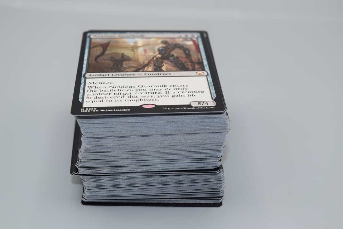 Magic the Gathering MTG March of the Machines Commander Rares and Mythics Lot (1 of 7)