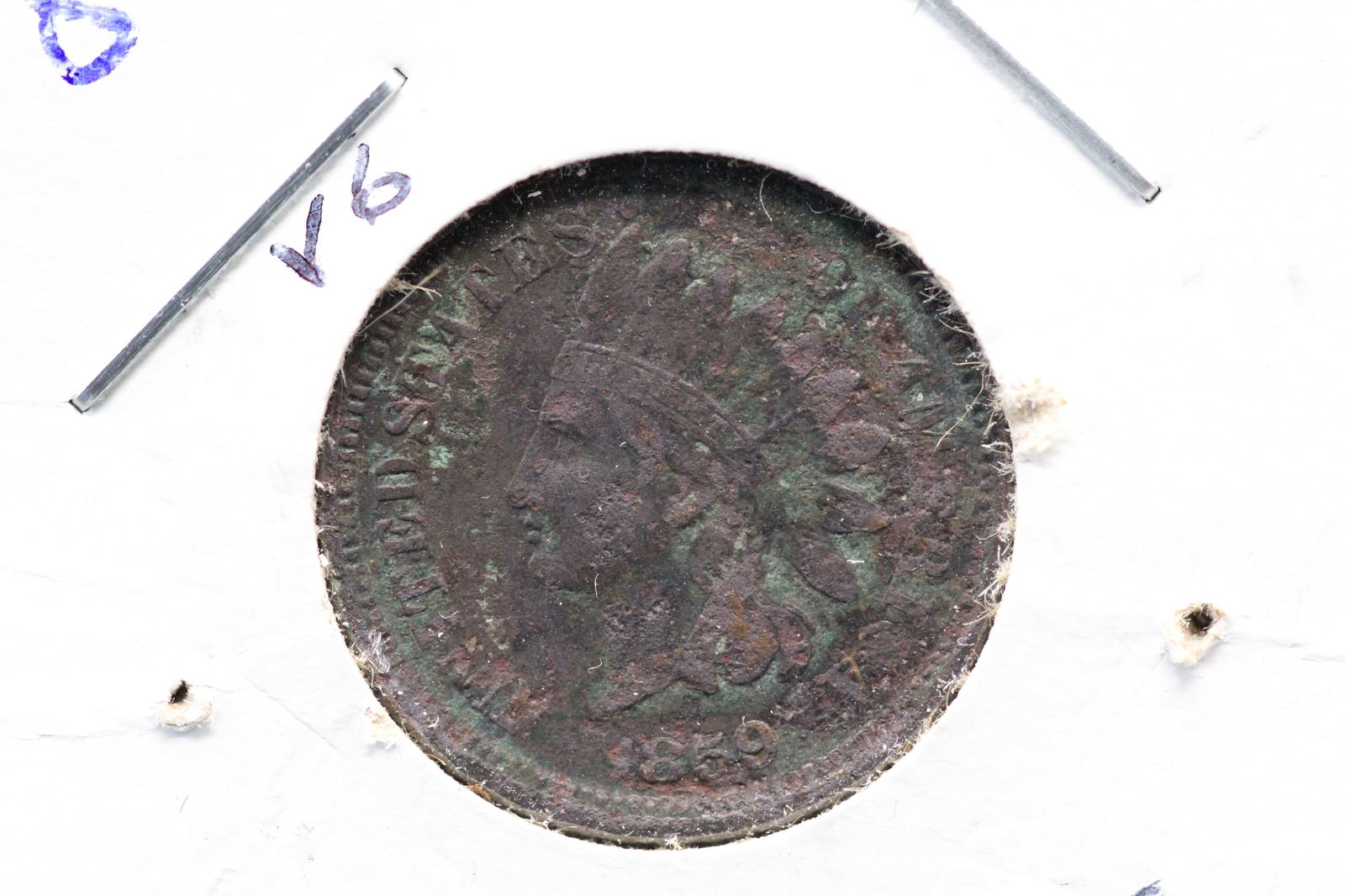 1859 CN Indian Head Penny - First Year! (1 of 3)