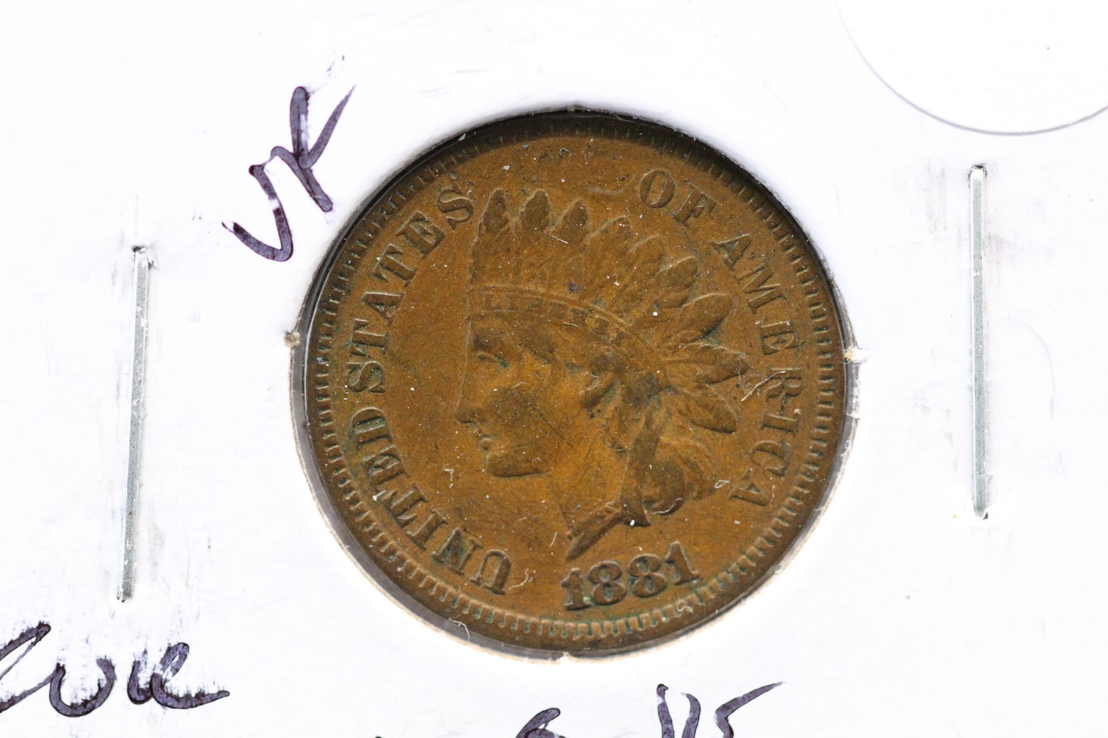 1881 Indian Head Penny - Better Date! (1 of 3)