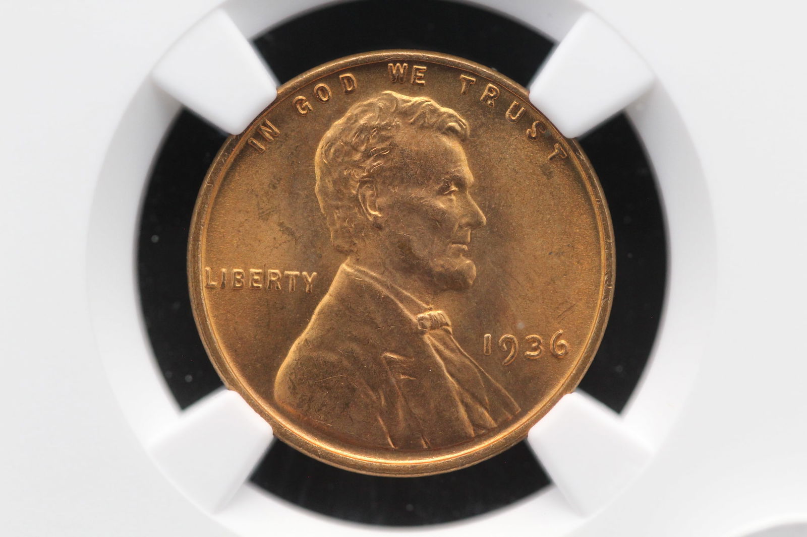 1936 Lincoln Cent NGC MS66 RD (1 of 3)