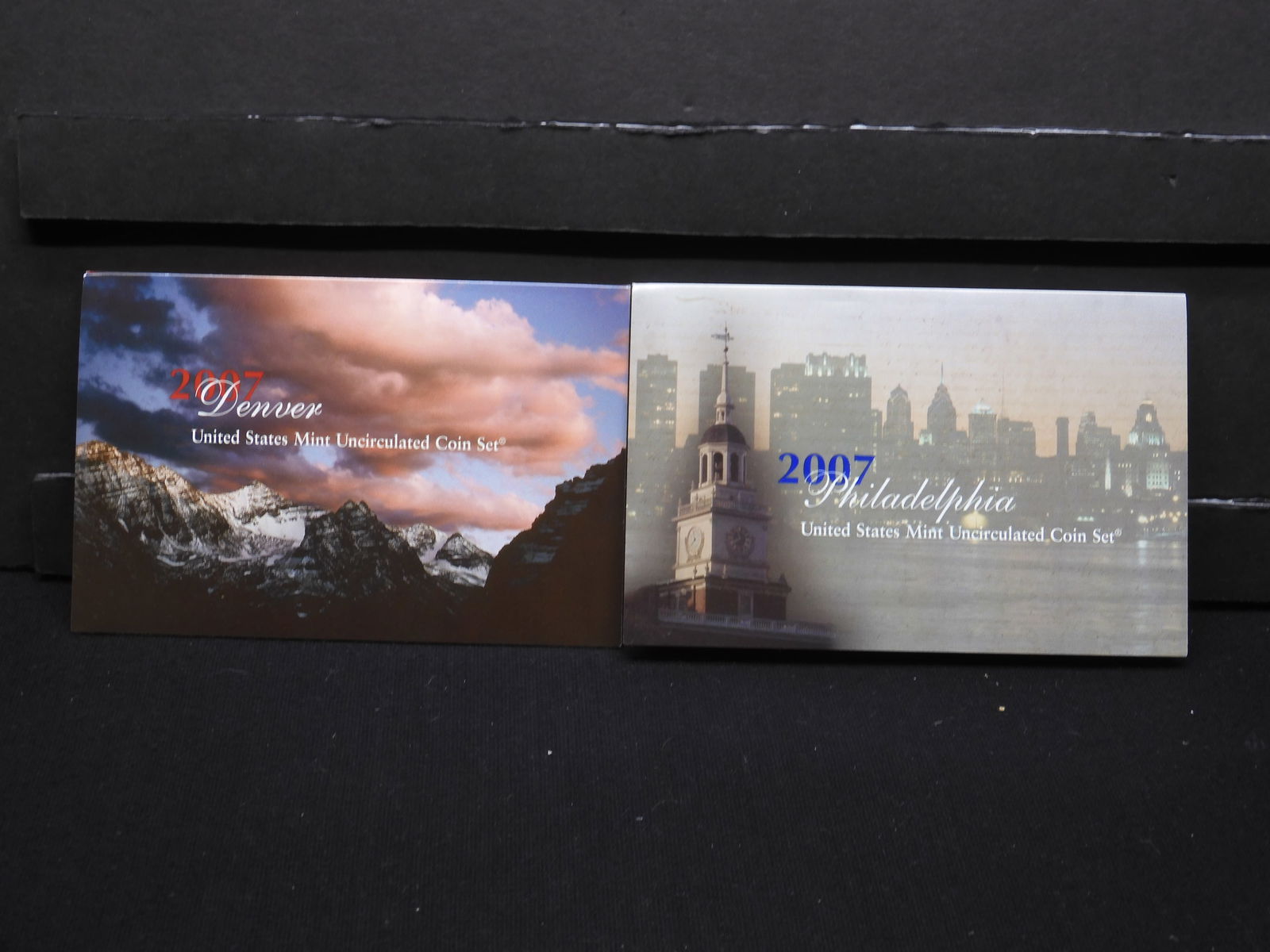 2007-P+D U.S. Mint Uncirculated Set in Original Box (1 of 7)