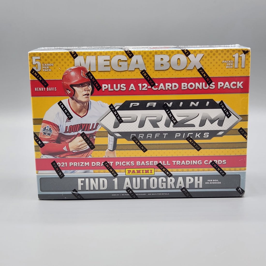 2021 Prizm DP Baseball Mega Box (1 of 2)