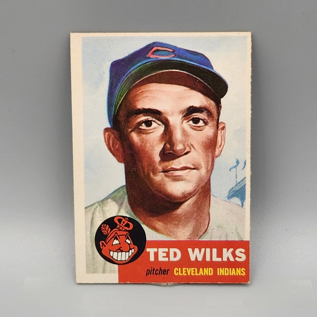 1953 Topps Ted Wilks #101: 1953 Topps Ted Wilks #101