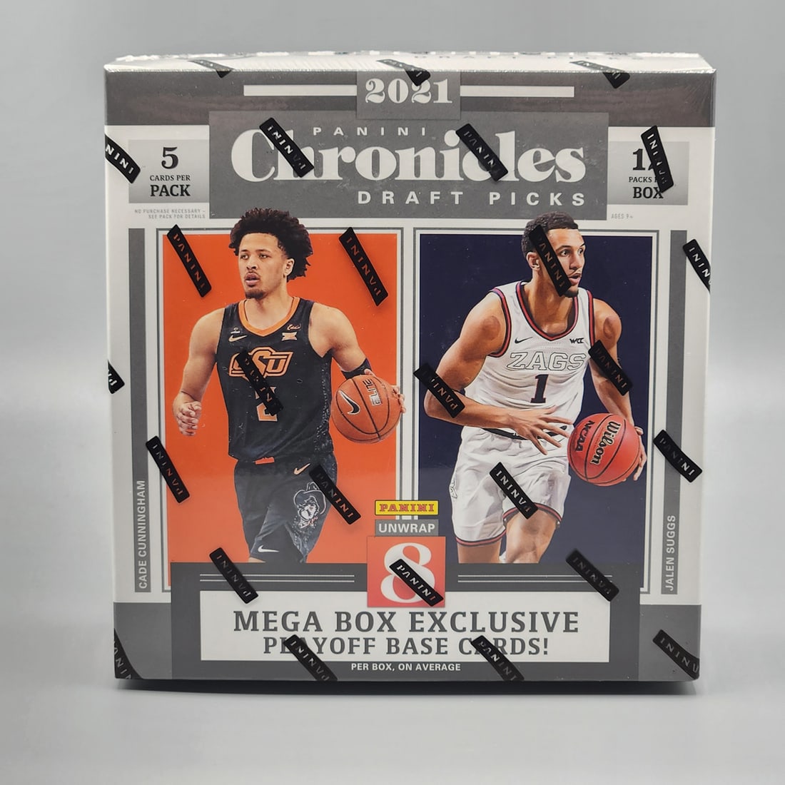2021 Chronicles DP Basketball Mega Box (1 of 2)
