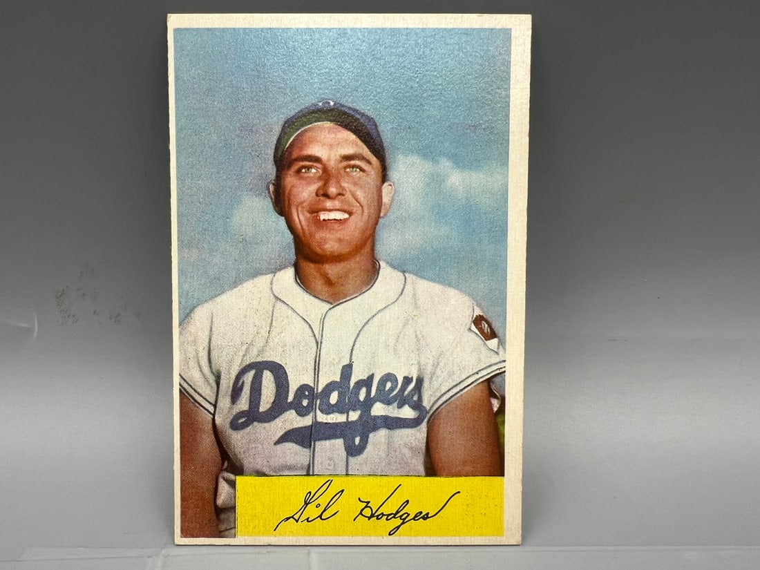 1954 Bowman Gil Hodges #138 (1 of 2)