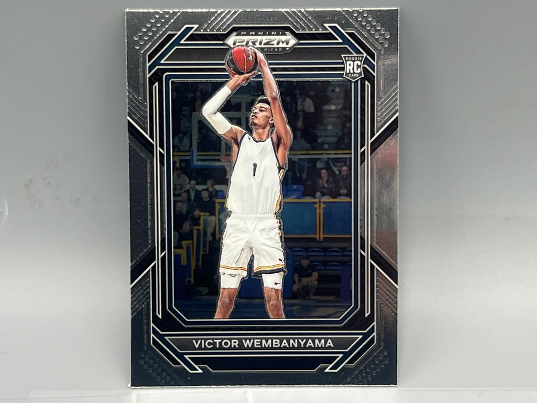 2023 Panini Prizm Draft Picks Victor Wembanyama RC #2 (1 of 2)