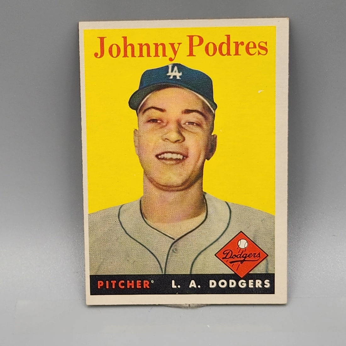 1958 Topps Johnny Podres #120 (1 of 2)