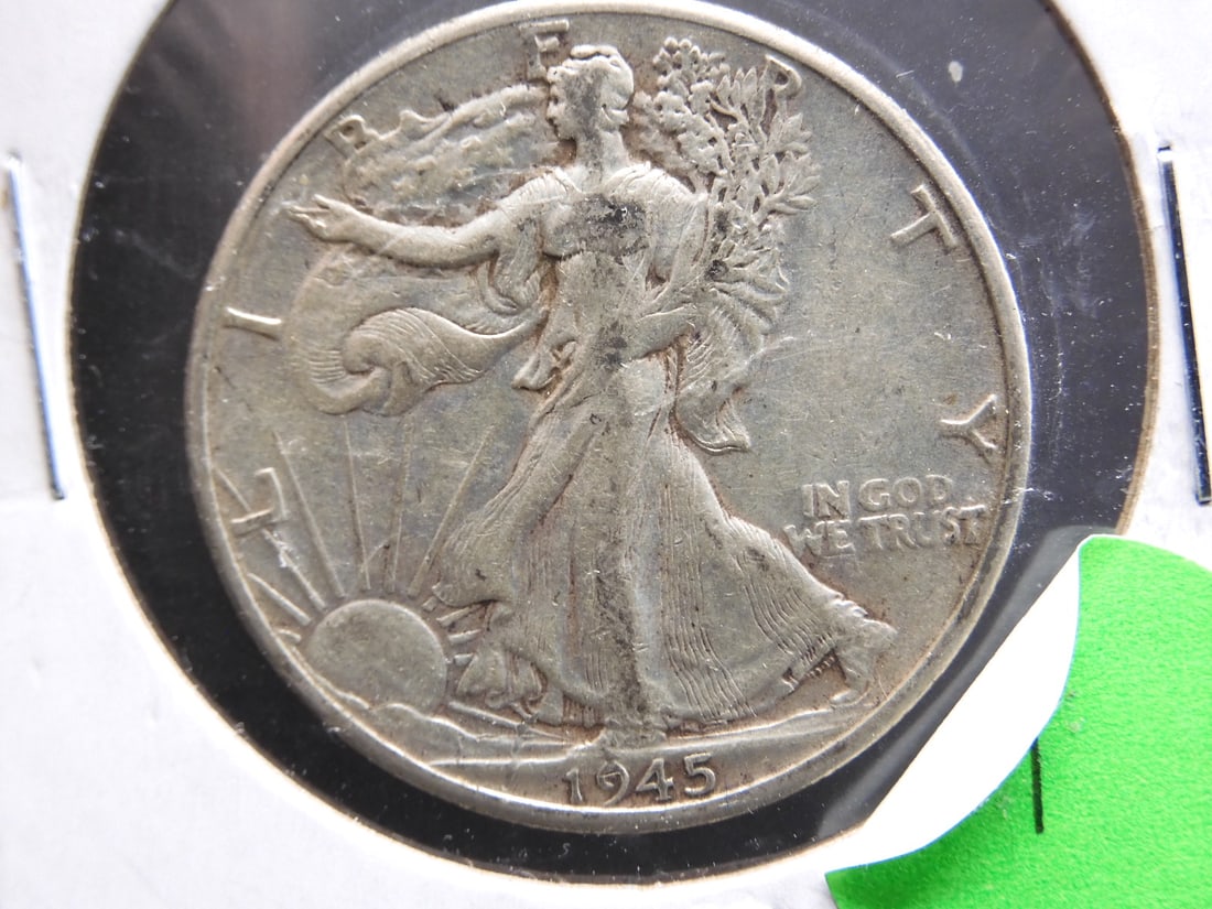 1945-D walking Liberty: 1945-D walking Liberty