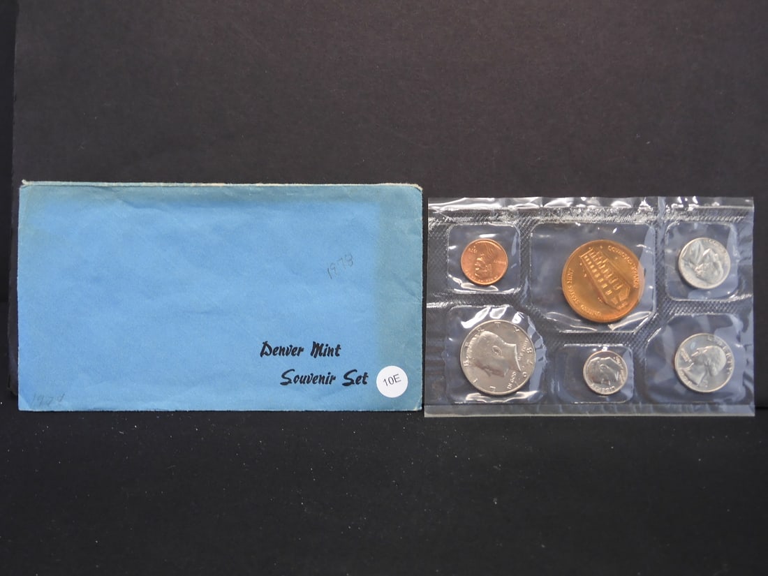 1978-D Denver Mint Souvenir Set, SCARCE (1 of 3)