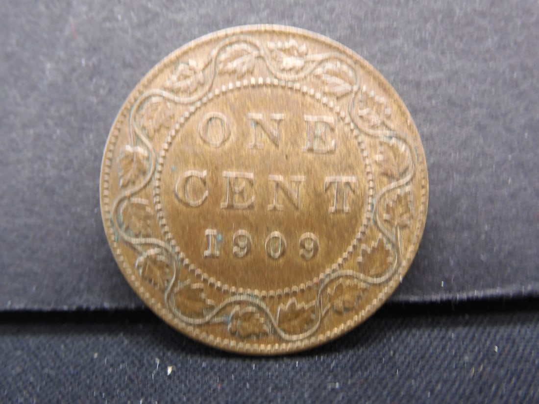 1909 Canada Large Cent, High Grade (1 of 2)