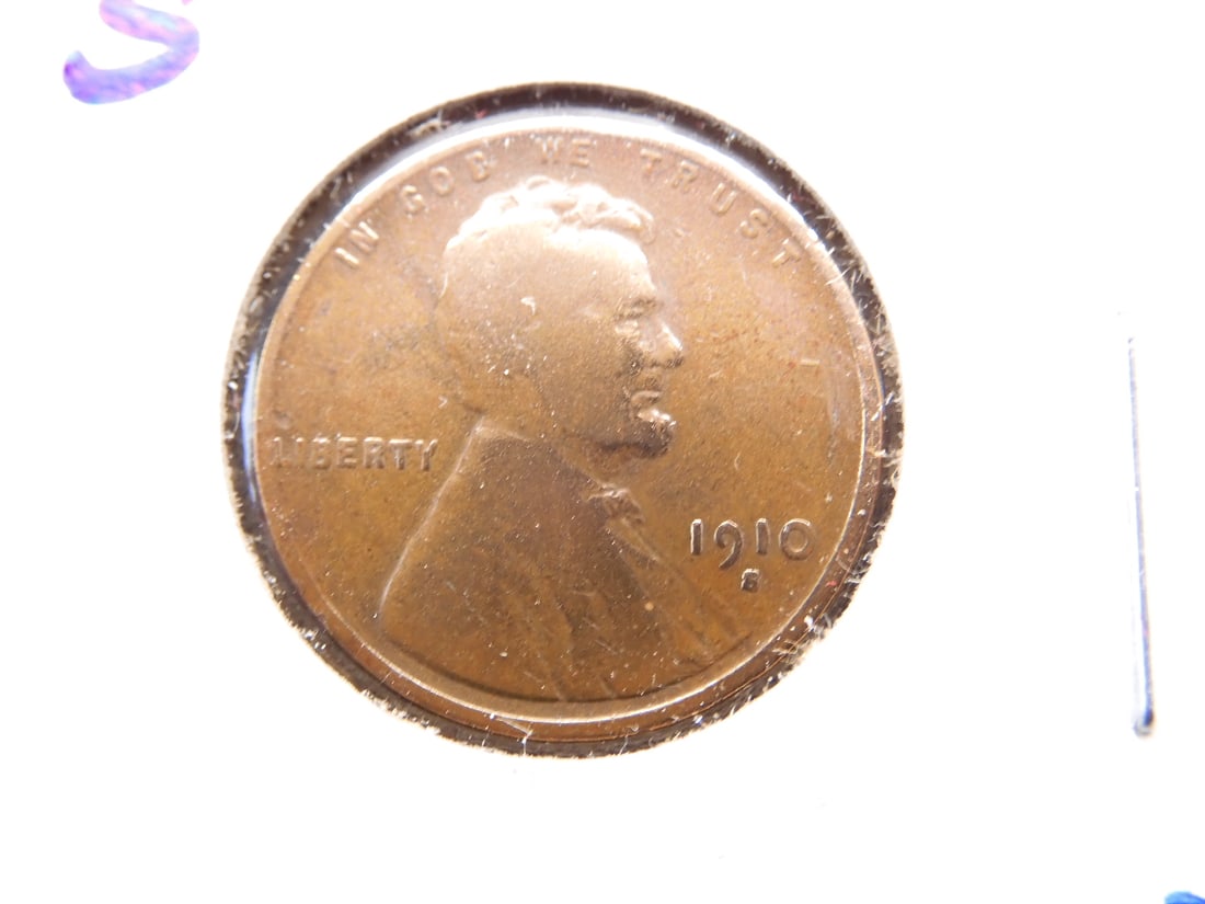 1910-S SEMI KEY Lincoln Wheat Cent (1 of 3)