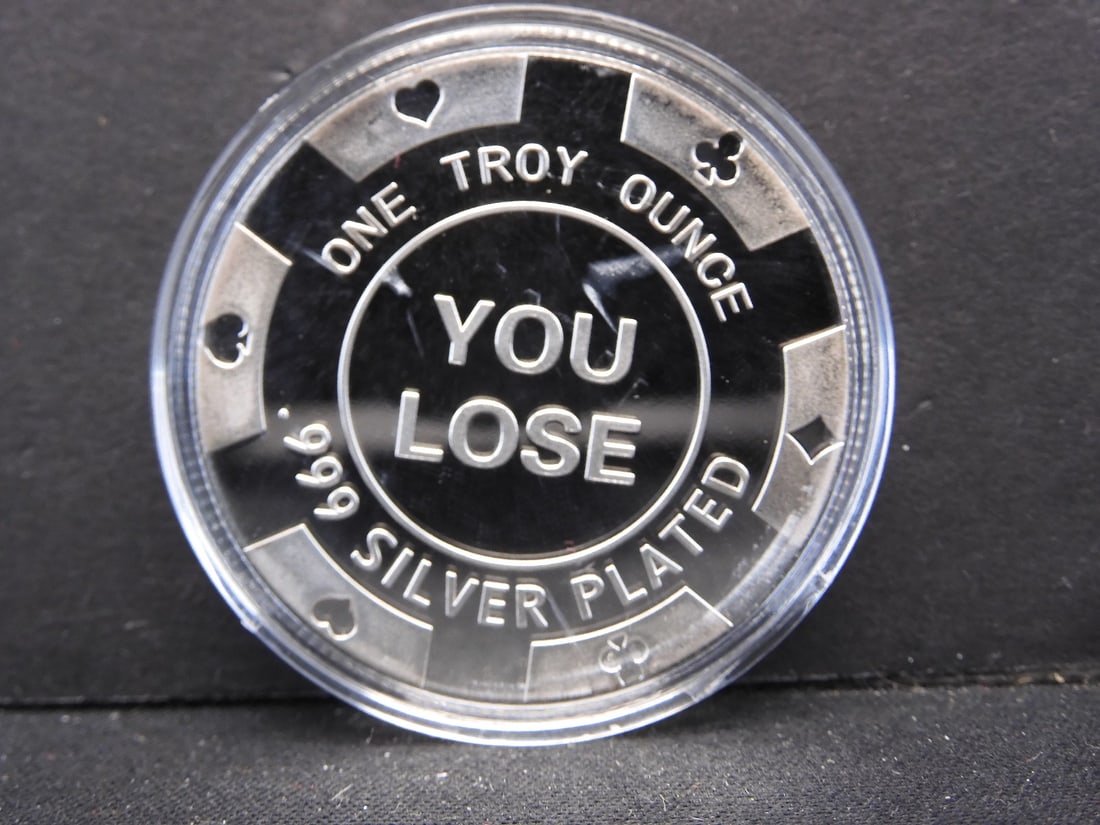 Sexy Babe Token, New, Novelty, no Silver (1 of 2)