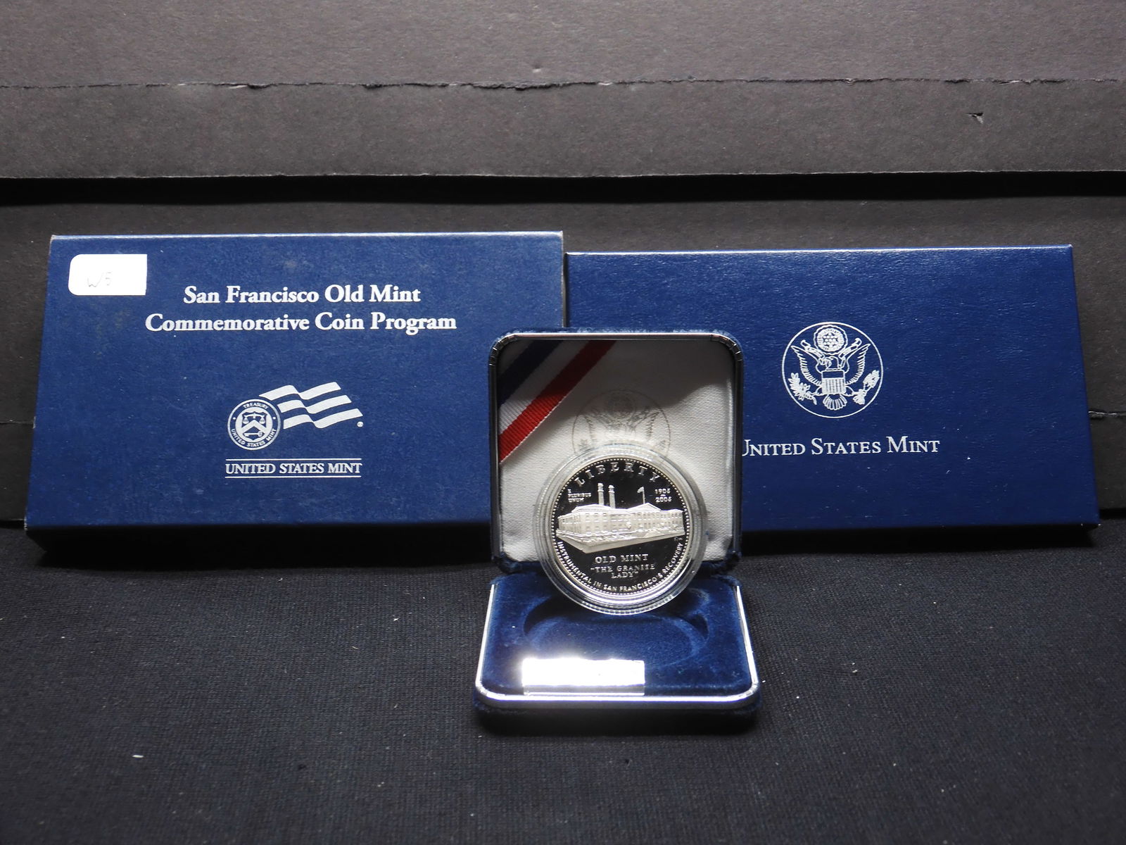 2006-S - USA San Francisco Old Mint - Commemorative Silver Dollar - Proof (1 of 5)