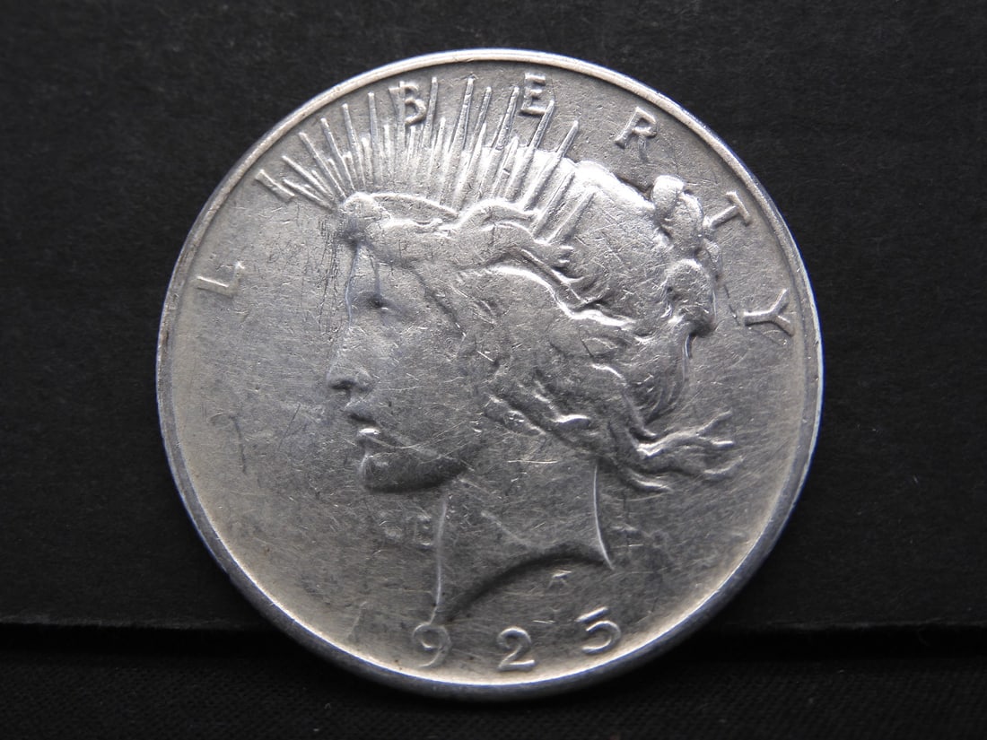 1925 Peace Dollar: 1925 Peace Dollar