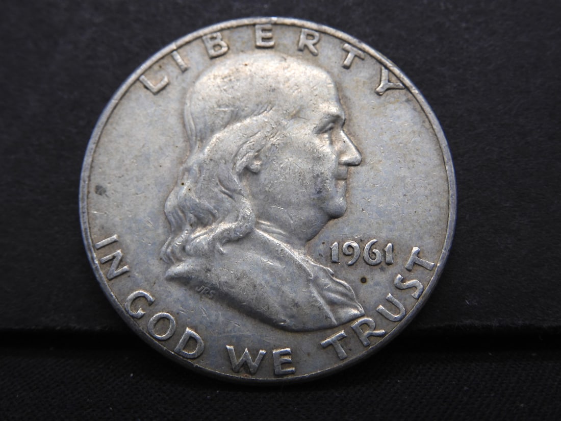 1961-D Franklin Half Dollar: 1961-D Franklin Half Dollar