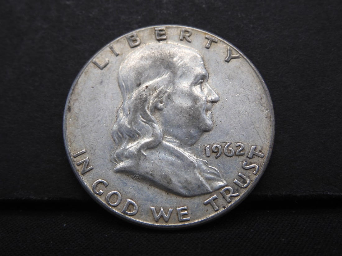 1962-P Franklin Half Dollar (1 of 2)