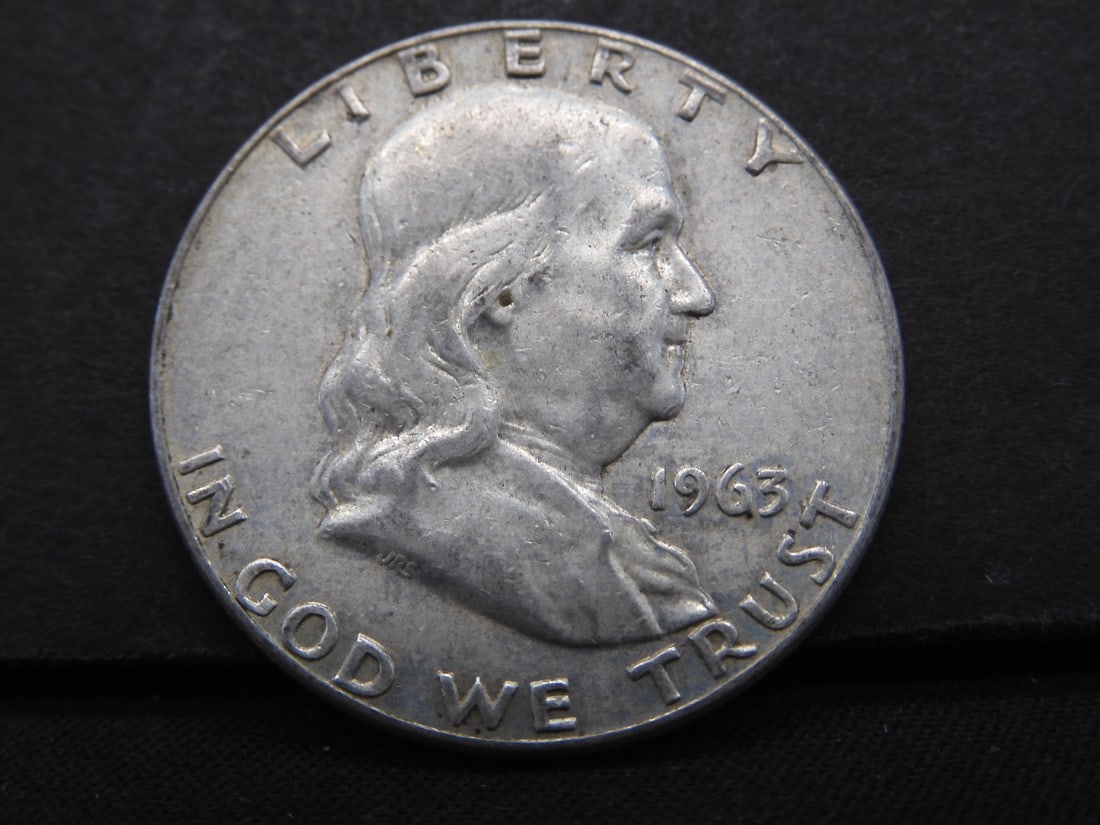 1963-D Franklin Half Dollar: 1963-D Franklin Half Dollar