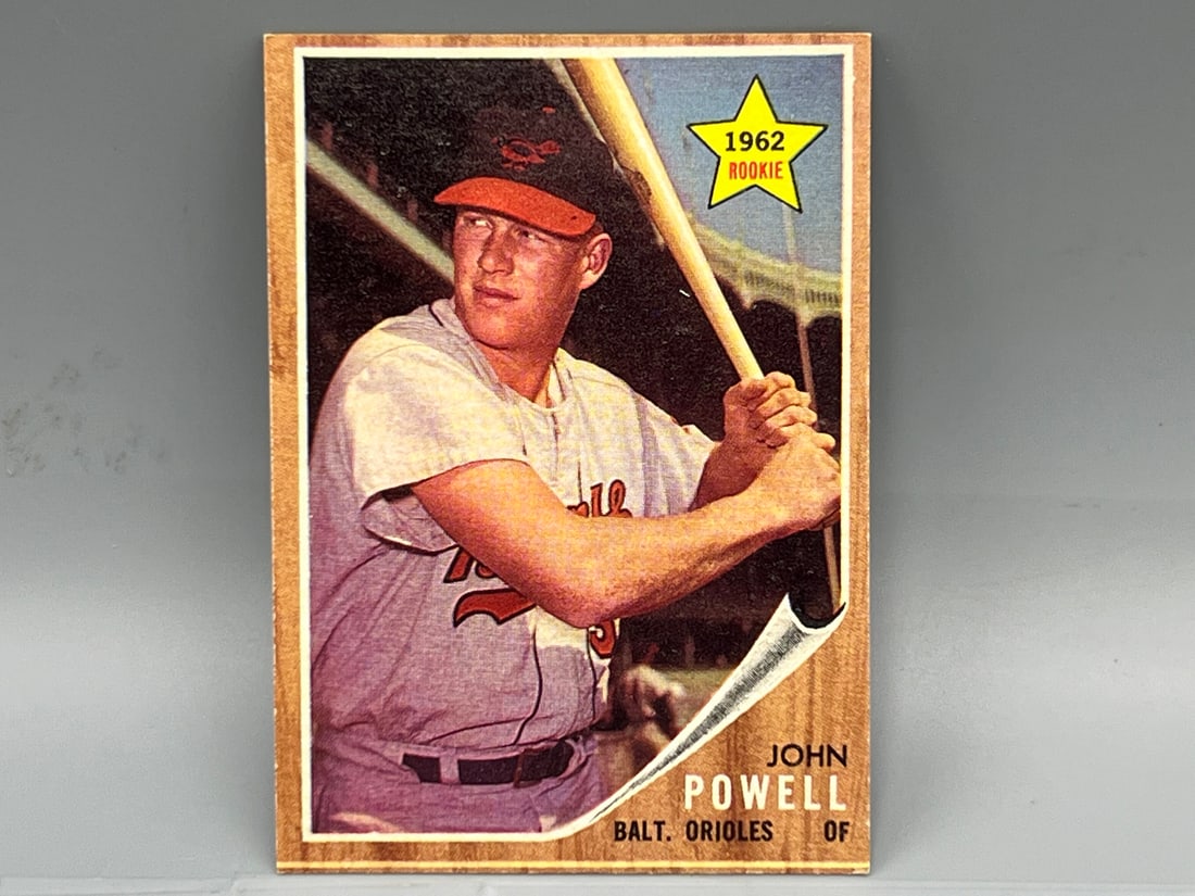 1962 Topps Boog Powell RC #99 (1 of 2)