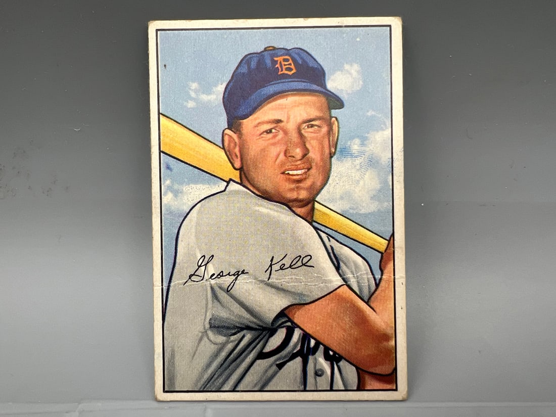 1952 Bowman George Kell #75 (1 of 2)