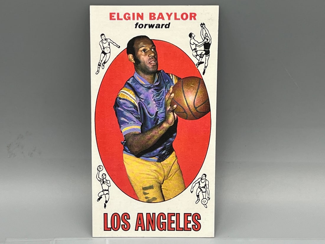 1969-70 Topps Elgin Baylor #35 (1 of 2)