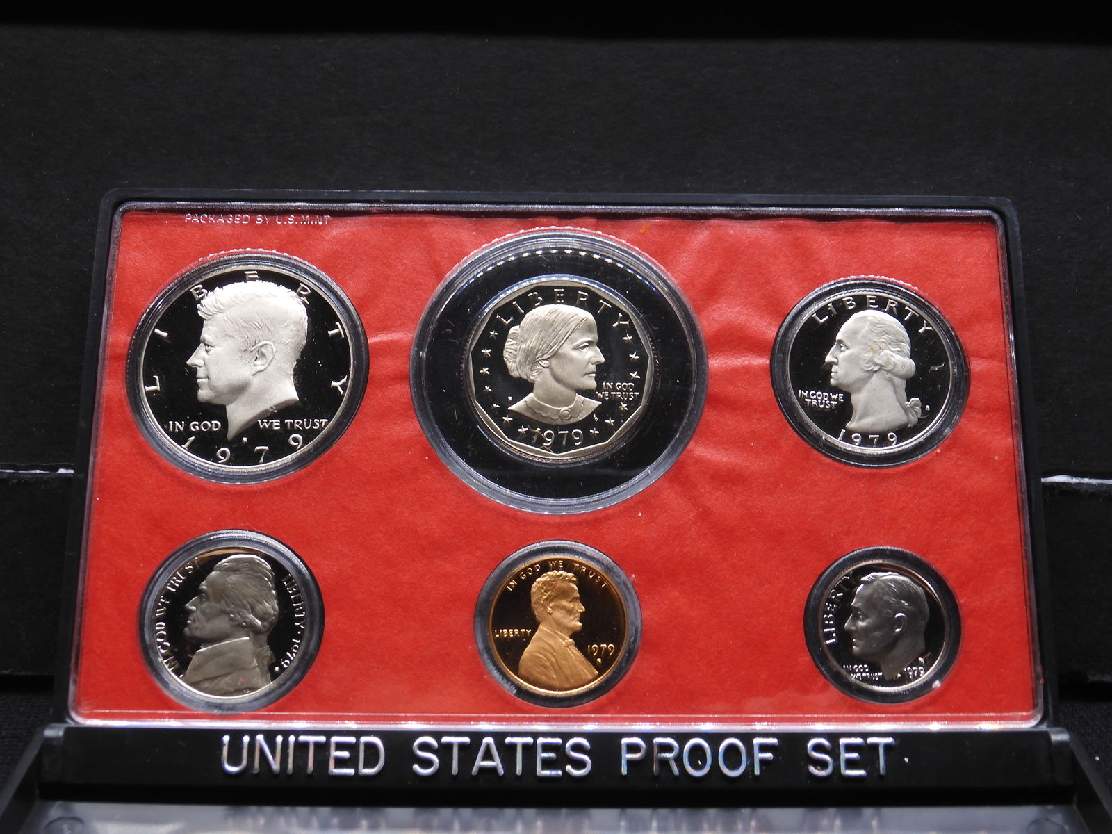 1979-S Six-Coin Proof Set (1 of 2)