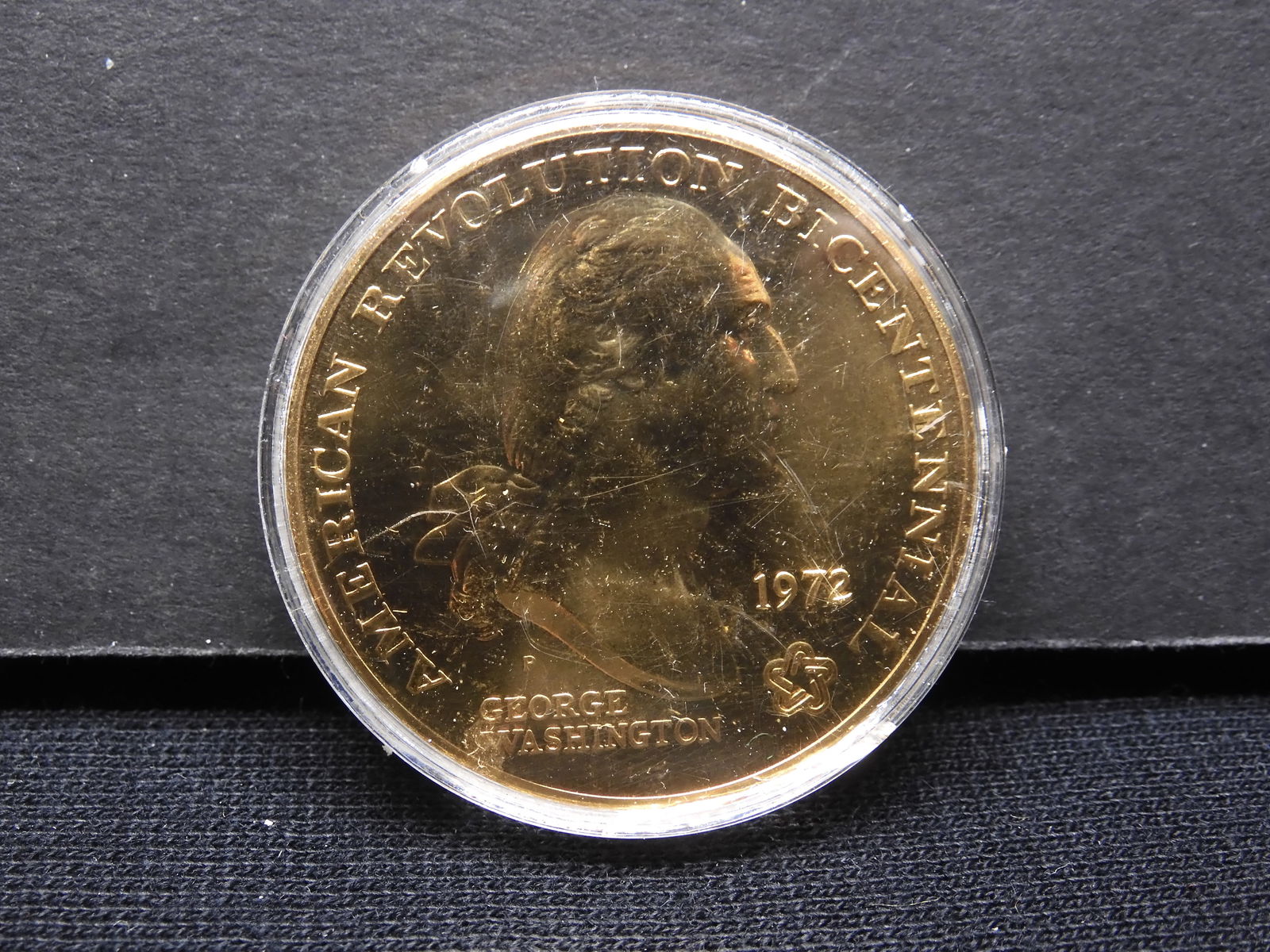 1972-P American Revolution George Washington Medal (1 of 2)